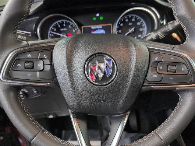 used 2022 Buick Encore GX car, priced at $20,826