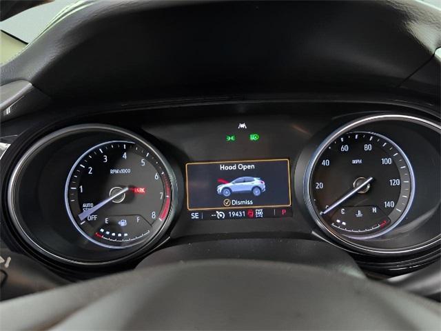 used 2022 Buick Encore GX car, priced at $20,826