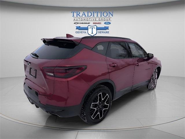 used 2023 Chevrolet Blazer car, priced at $30,857