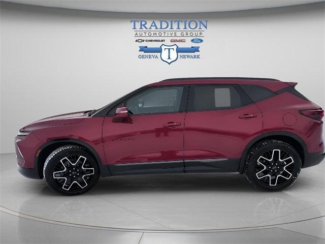 used 2023 Chevrolet Blazer car, priced at $30,857