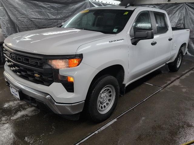 used 2023 Chevrolet Silverado 1500 car, priced at $26,052