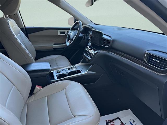 used 2023 Ford Explorer car, priced at $29,112