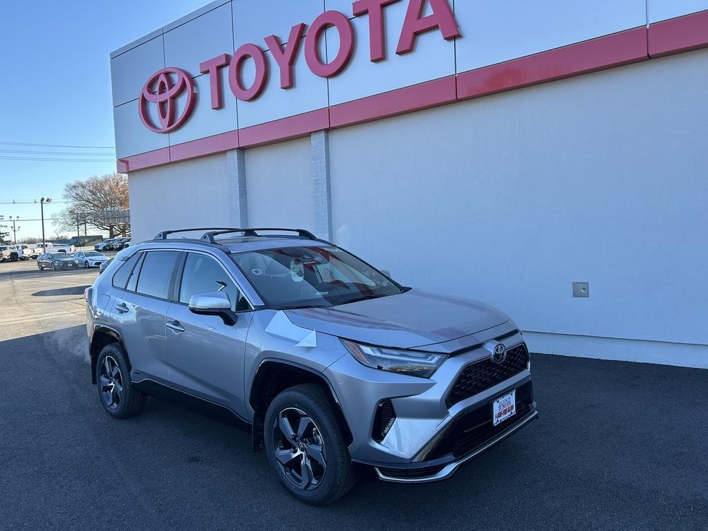 new 2025 Toyota RAV4 Hybrid car, priced at $47,205