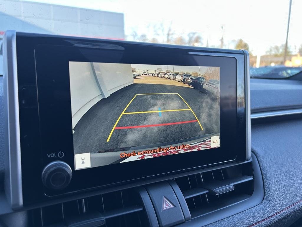 new 2025 Toyota RAV4 Hybrid car, priced at $47,205