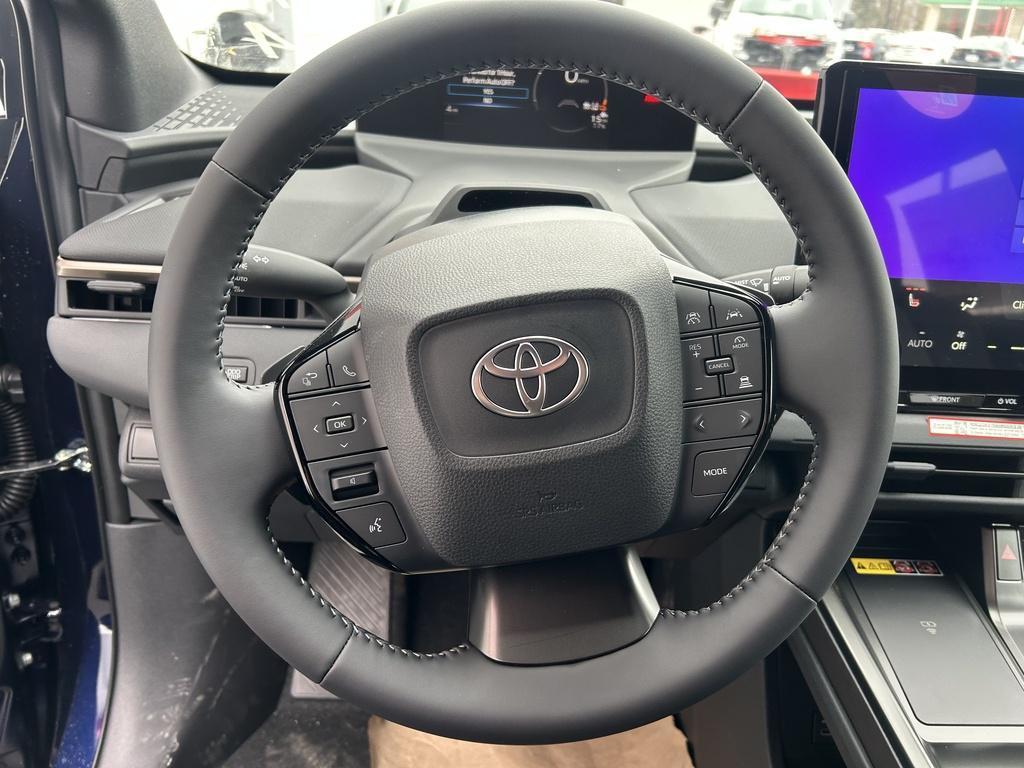 new 2026 Toyota bZ car, priced at $30,949