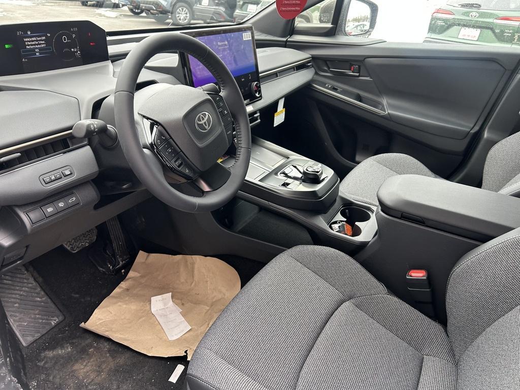 new 2026 Toyota bZ car, priced at $30,949