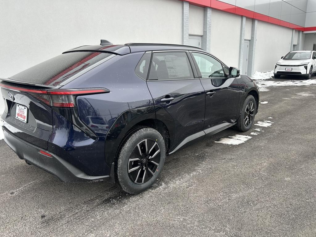 new 2026 Toyota bZ car, priced at $30,949