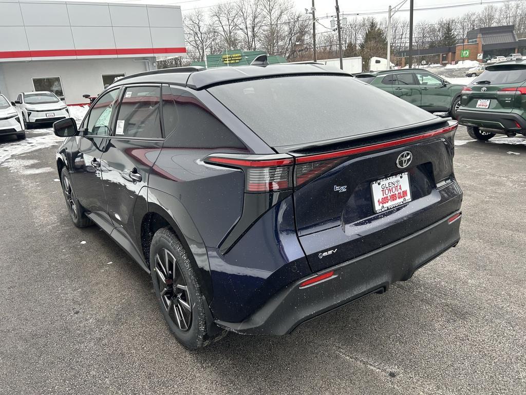 new 2026 Toyota bZ car, priced at $30,949