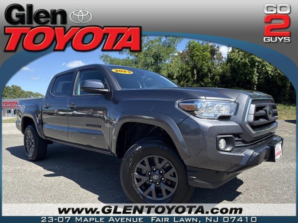 used 2023 Toyota Tacoma car, priced at $37,400