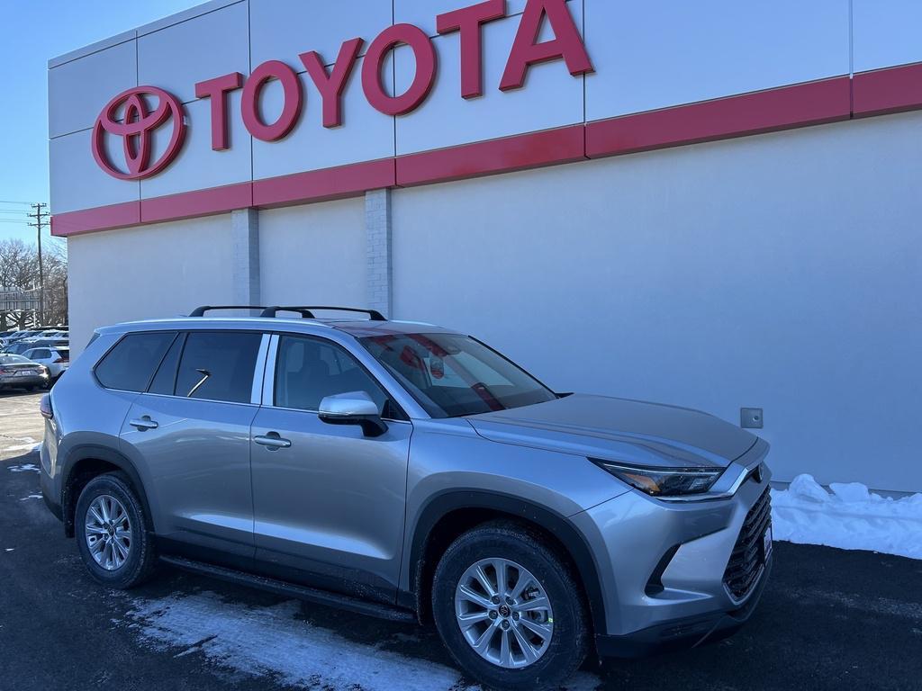 new 2026 Toyota Grand Highlander Hybrid car, priced at $51,312