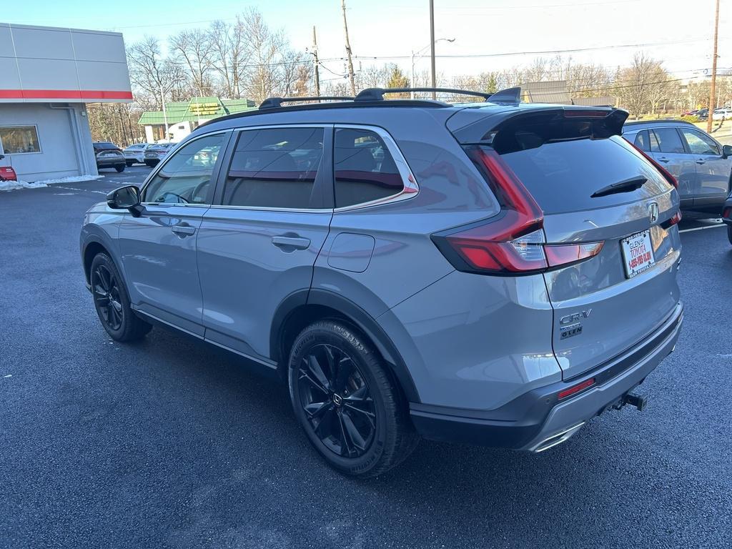 used 2023 Honda CR-V Hybrid car, priced at $32,800
