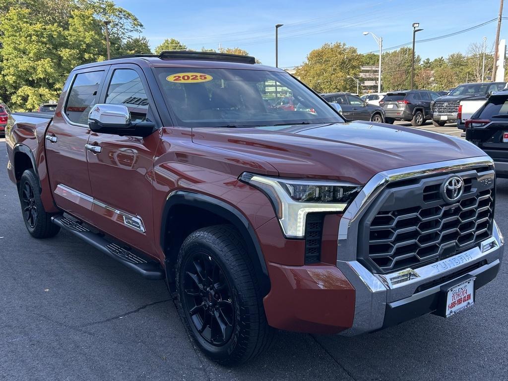 new 2025 Toyota Tundra car, priced at $74,754