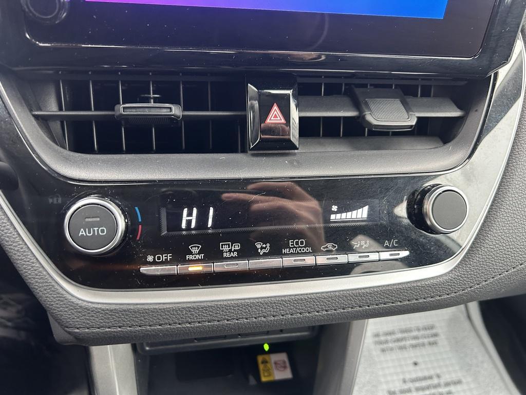 used 2023 Toyota Corolla Cross car, priced at $25,900