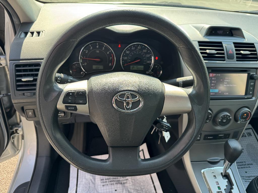used 2013 Toyota Corolla car, priced at $14,800