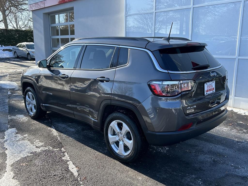 used 2021 Jeep Compass car, priced at $18,298