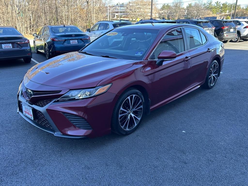 used 2018 Toyota Camry car, priced at $18,998