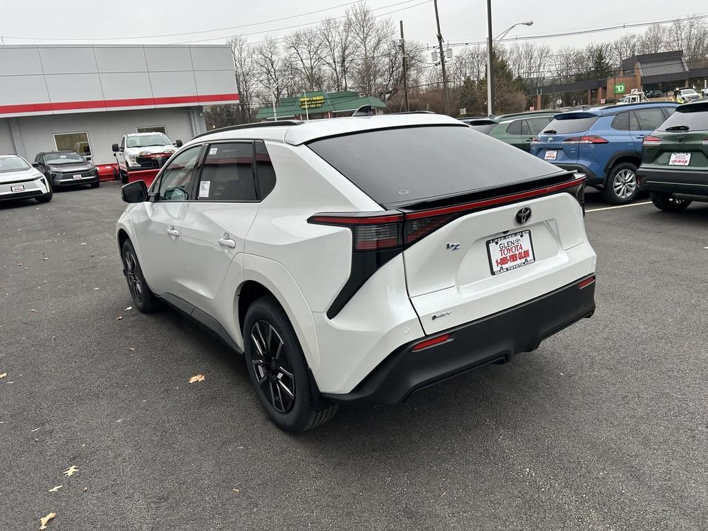 new 2026 Toyota bZ car, priced at $34,112