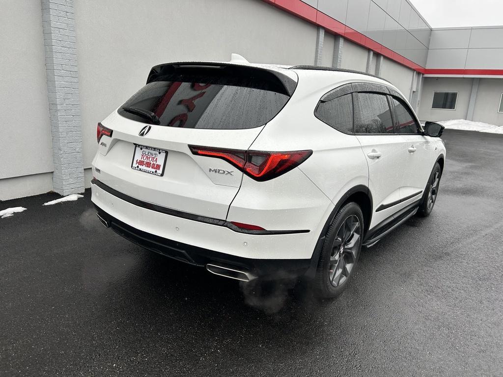 used 2022 Acura MDX car, priced at $26,489