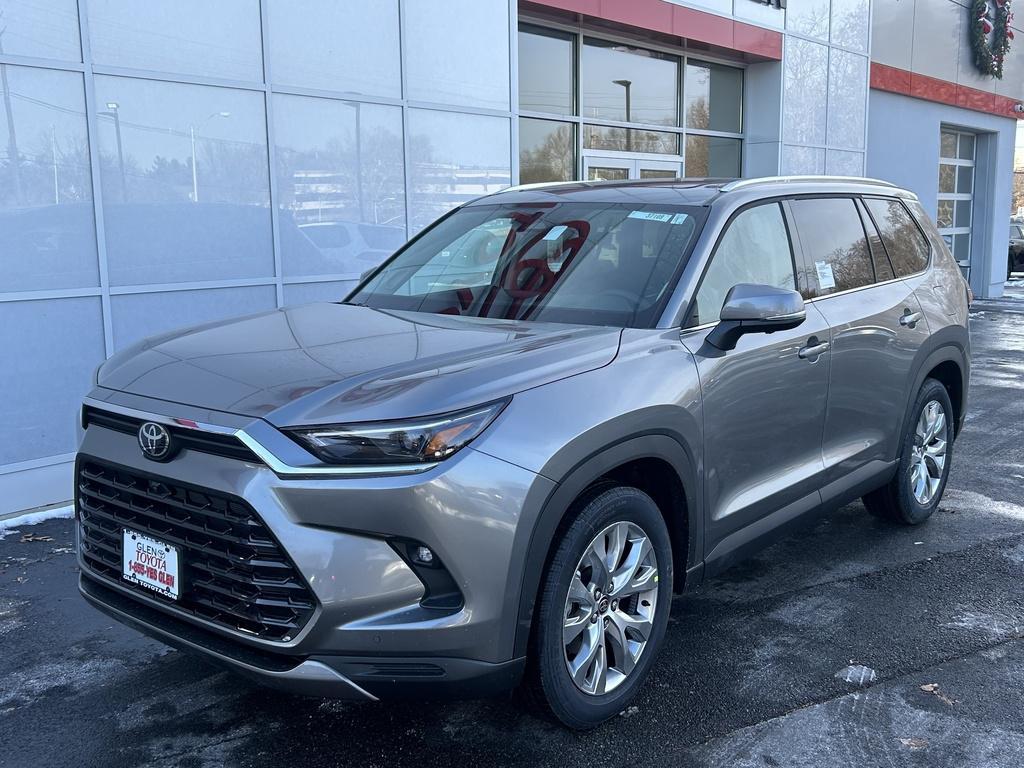 new 2026 Toyota Grand Highlander car, priced at $55,817