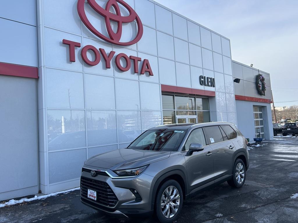 new 2026 Toyota Grand Highlander car, priced at $56,817