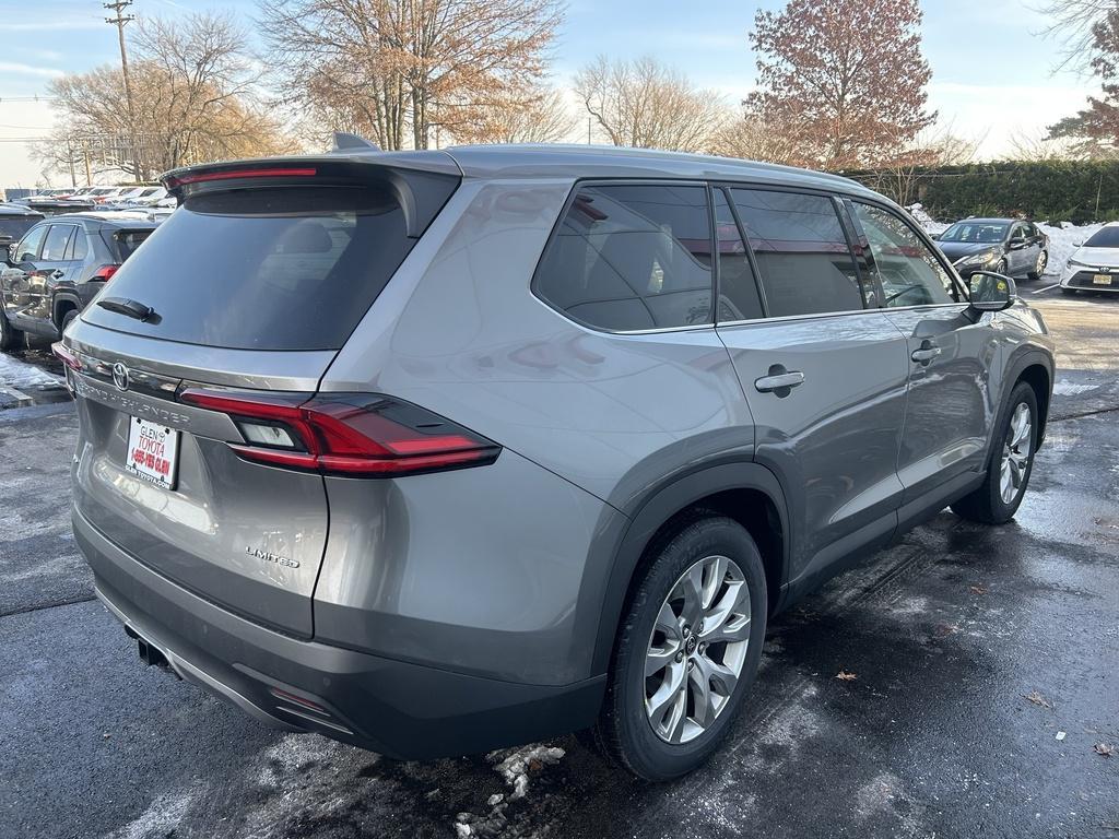 new 2026 Toyota Grand Highlander car, priced at $55,817