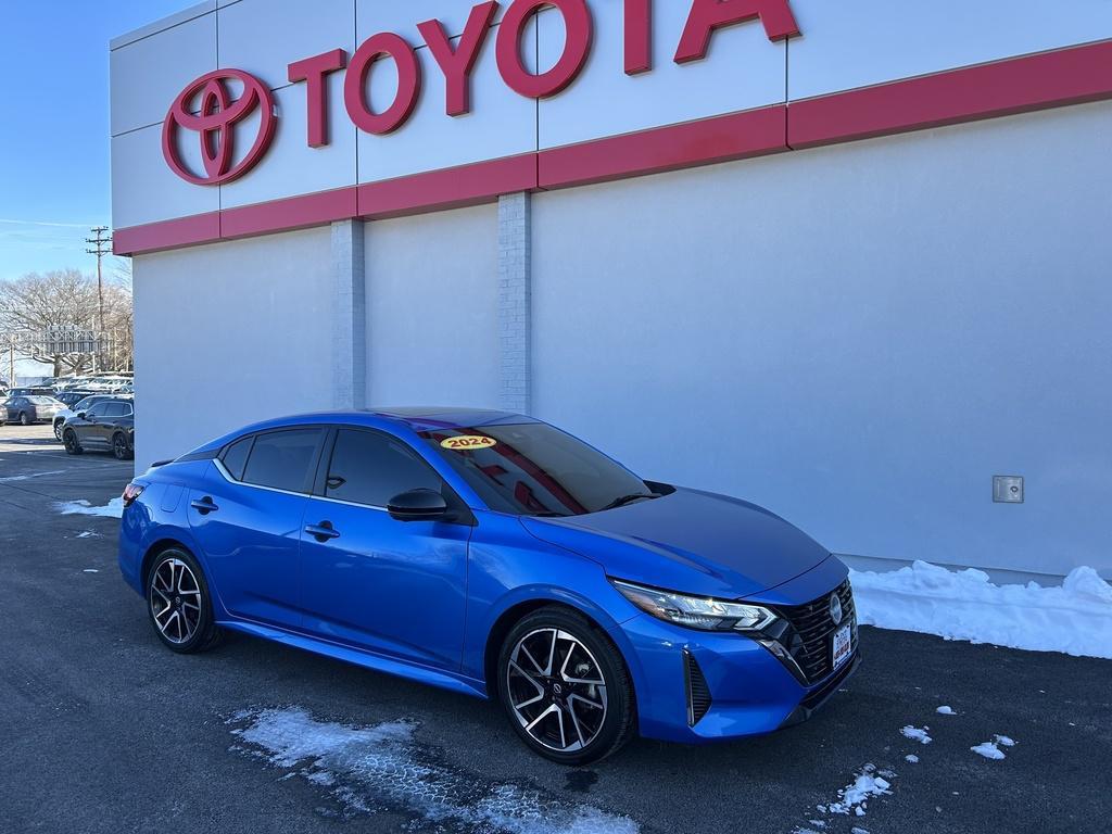 used 2024 Nissan Sentra car, priced at $21,250