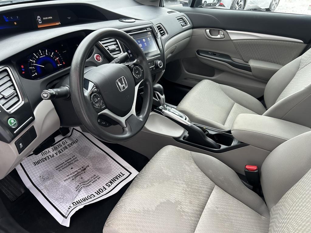 used 2015 Honda Civic car, priced at $14,900