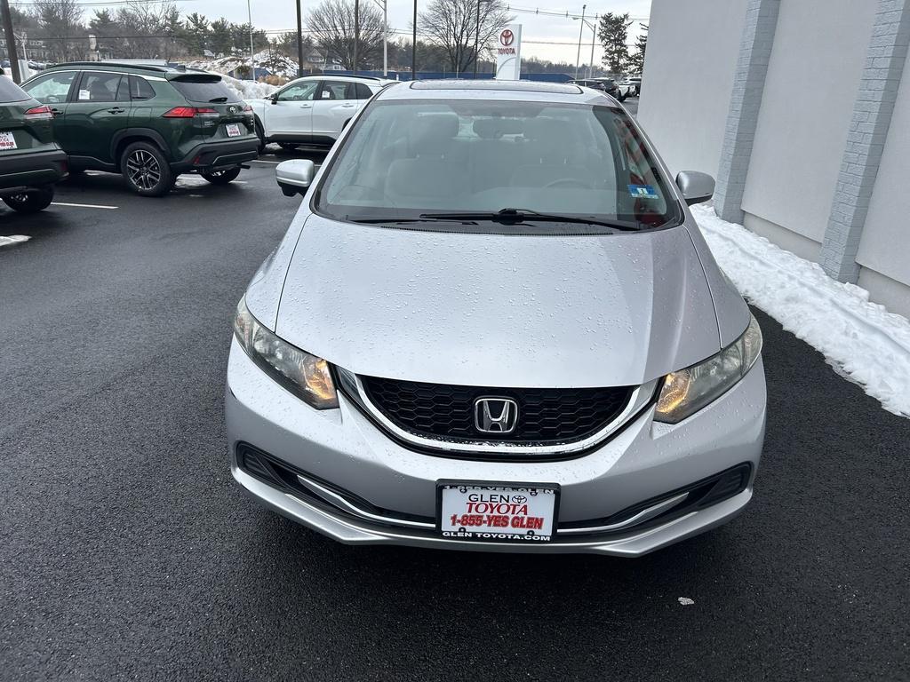 used 2015 Honda Civic car, priced at $14,900