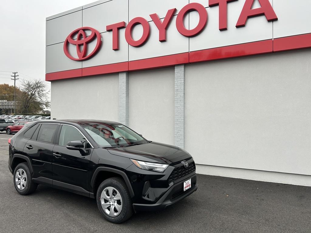 new 2025 Toyota RAV4 car, priced at $32,974