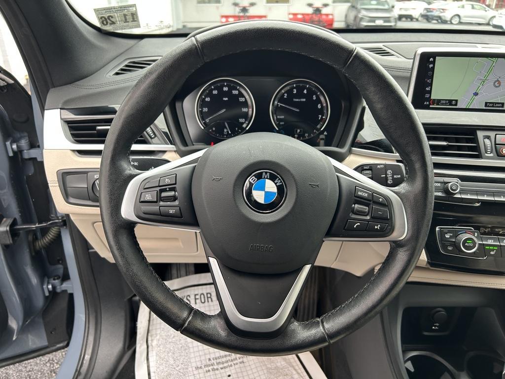 used 2021 BMW X1 car, priced at $26,900
