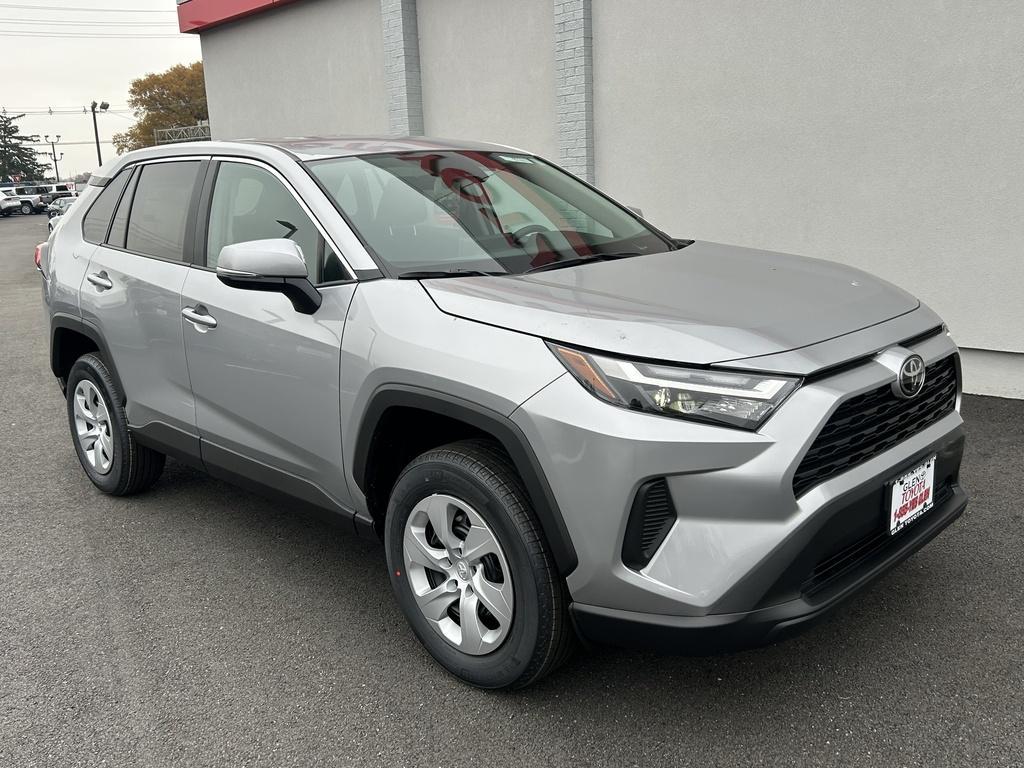 new 2025 Toyota RAV4 car, priced at $34,724