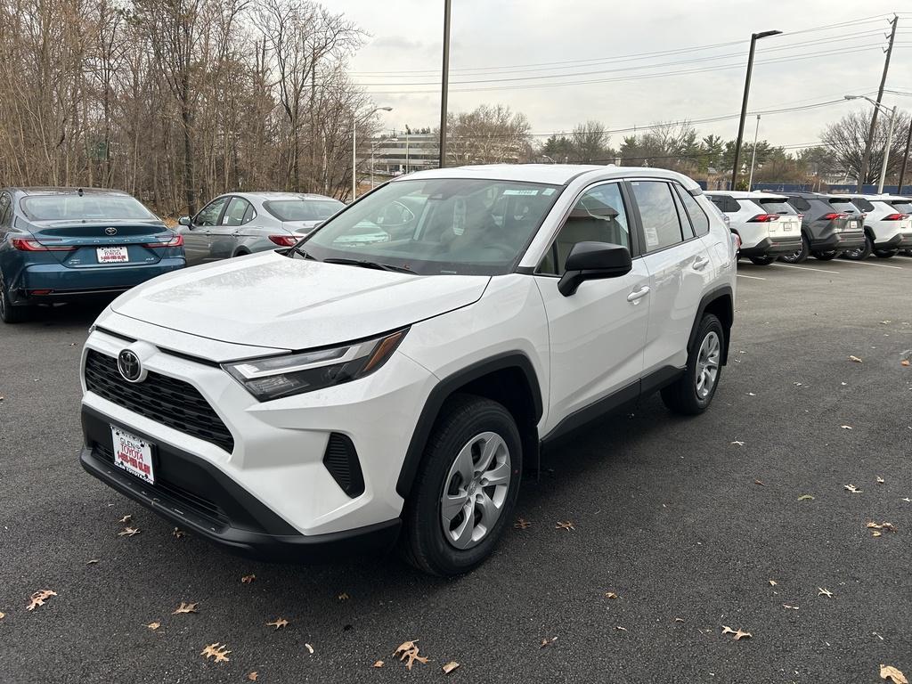 new 2025 Toyota RAV4 car, priced at $31,804