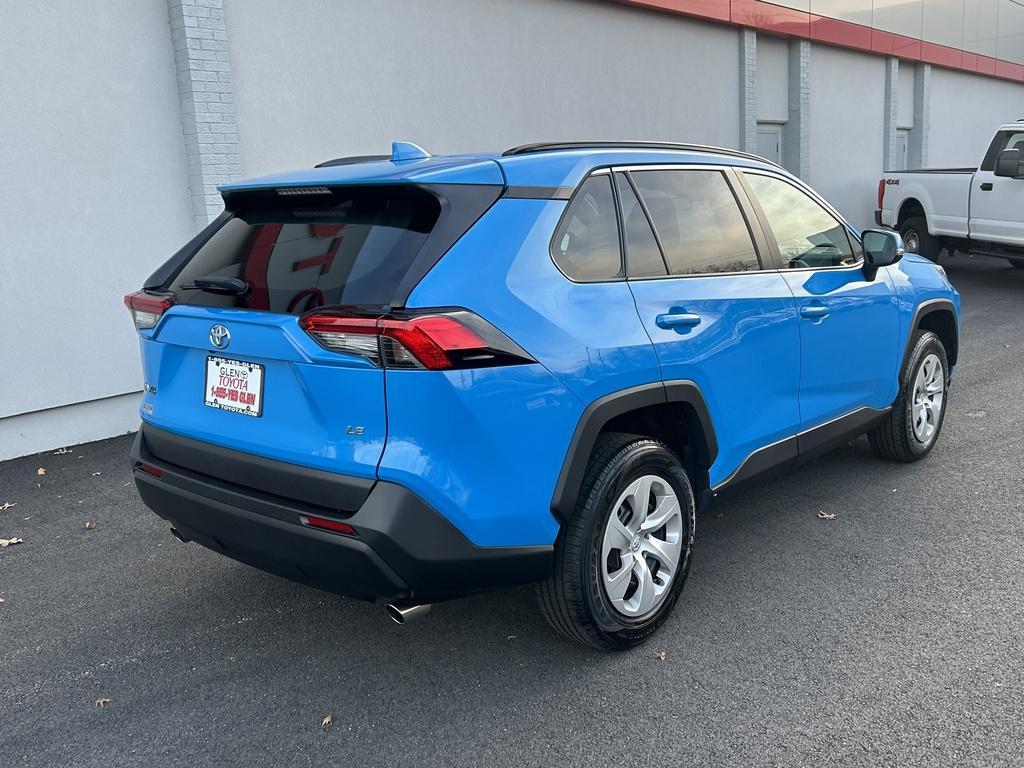 used 2020 Toyota RAV4 car, priced at $22,500