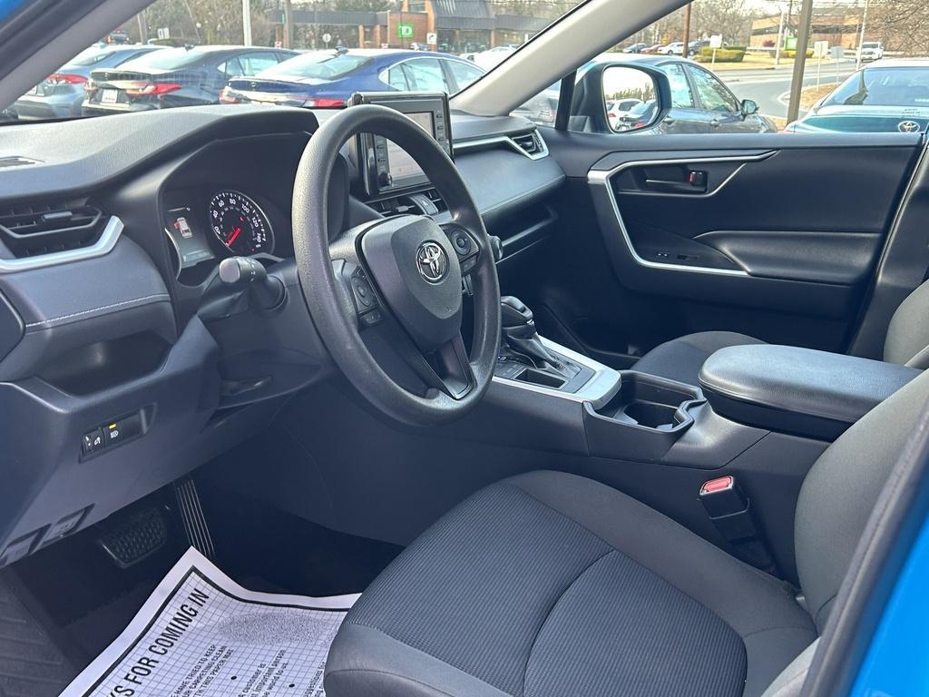used 2020 Toyota RAV4 car, priced at $22,500