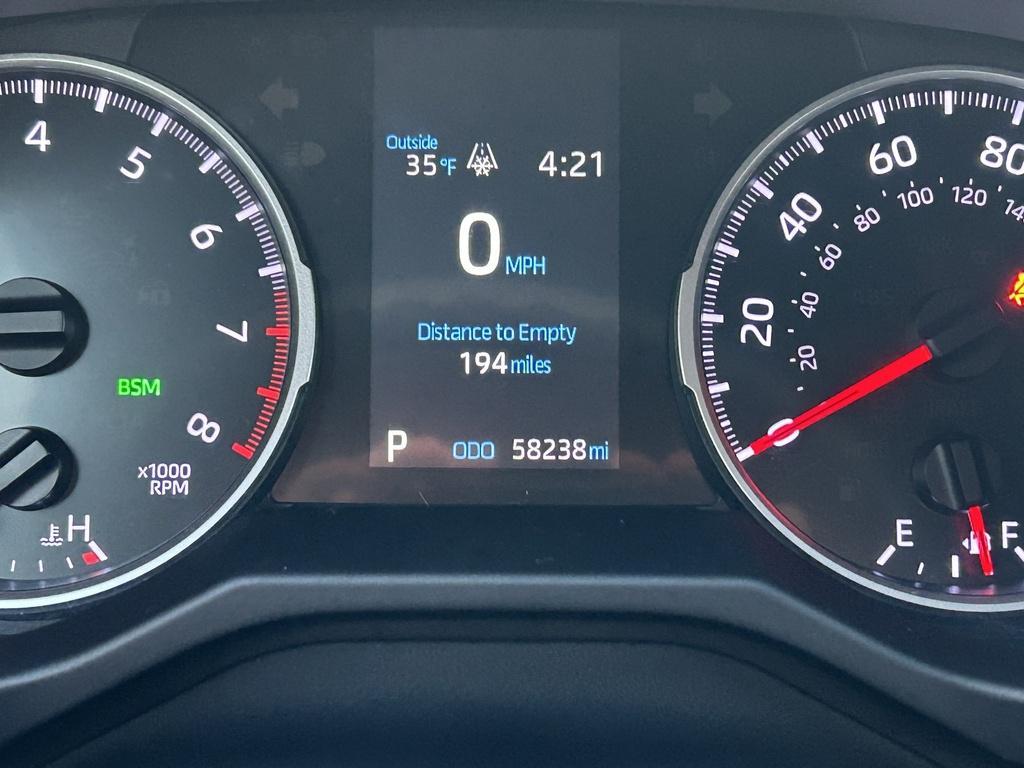 used 2020 Toyota RAV4 car, priced at $22,500