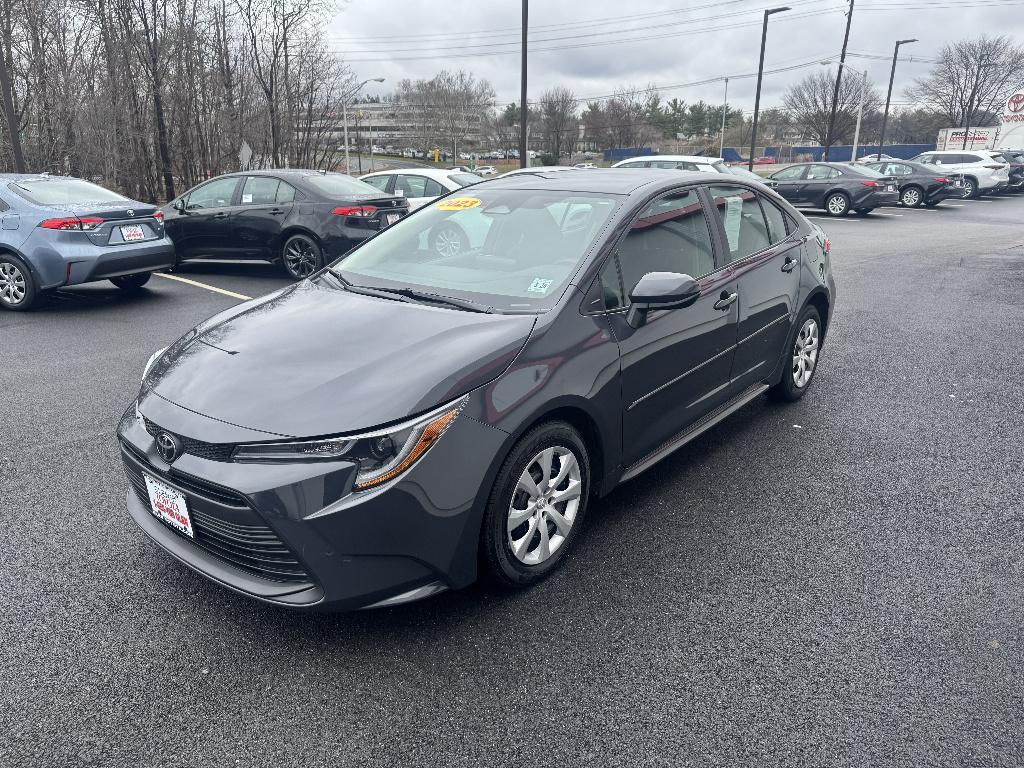 used 2023 Toyota Corolla car, priced at $21,398