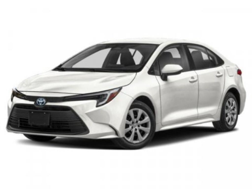 new 2025 Toyota Corolla Hybrid car, priced at $28,484