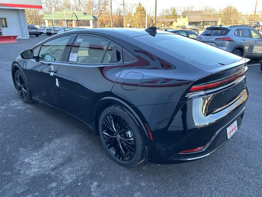 new 2026 Toyota Prius car, priced at $37,054