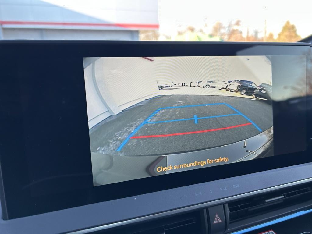 new 2026 Toyota Prius car, priced at $37,054