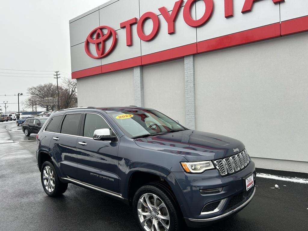 used 2021 Jeep Grand Cherokee car, priced at $26,450