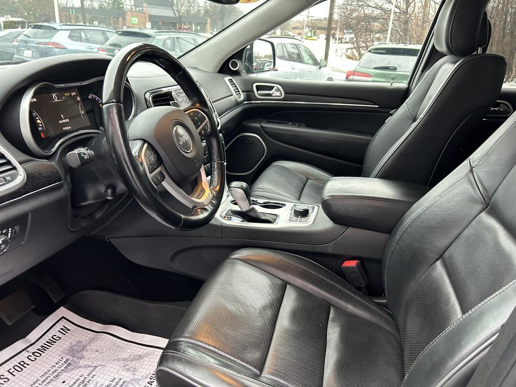 used 2021 Jeep Grand Cherokee car, priced at $26,450