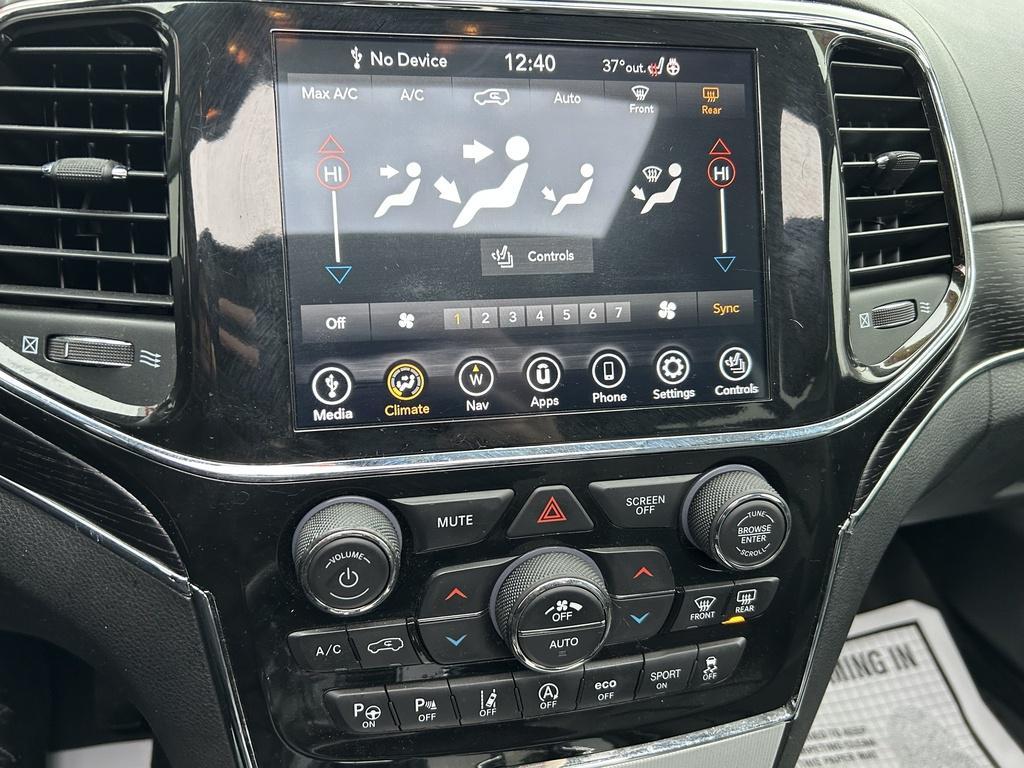 used 2021 Jeep Grand Cherokee car, priced at $26,450