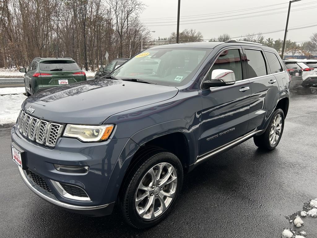 used 2021 Jeep Grand Cherokee car, priced at $26,450