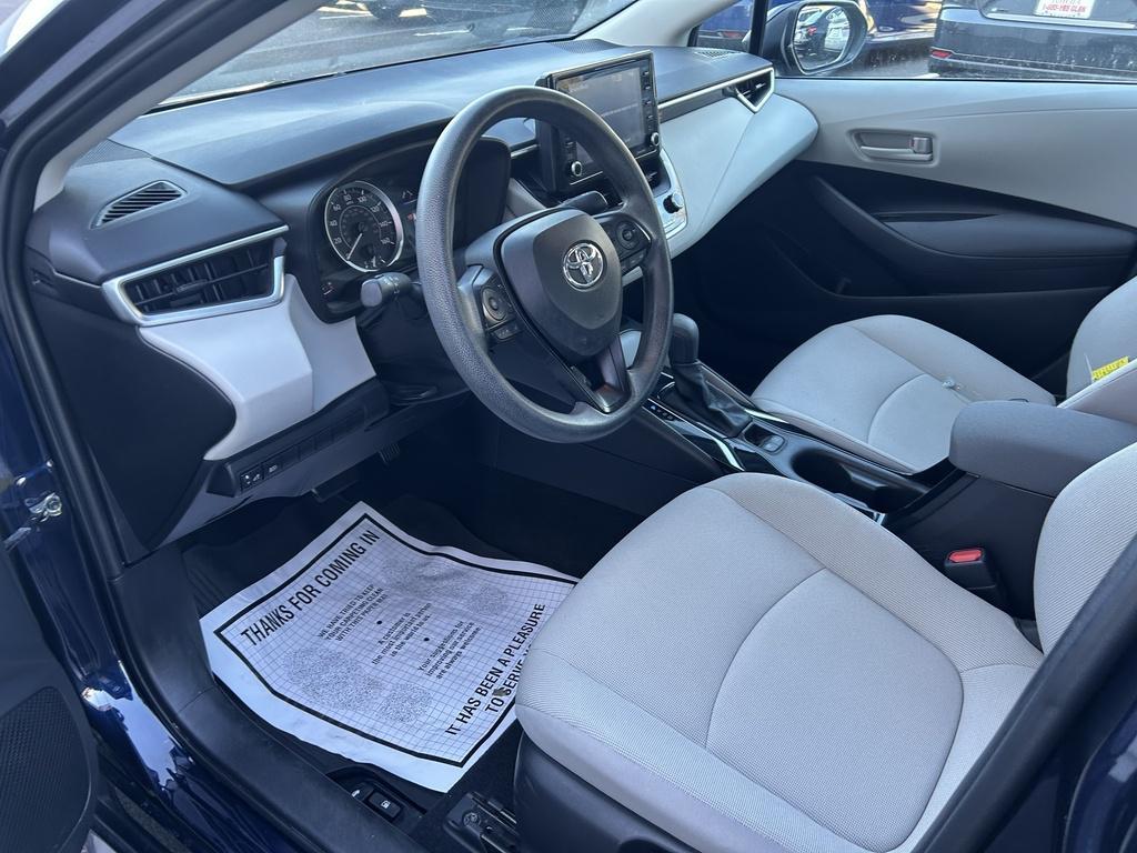 used 2022 Toyota Corolla car, priced at $20,789