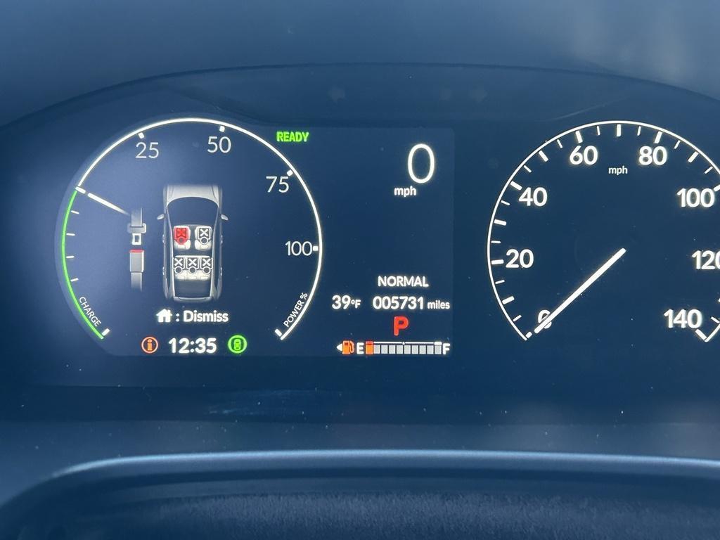 used 2025 Honda CR-V Hybrid car, priced at $37,700