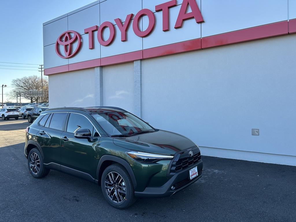 new 2026 Toyota Corolla Cross car, priced at $35,374