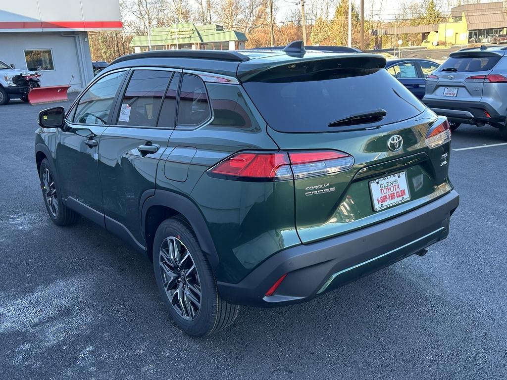new 2026 Toyota Corolla Cross car, priced at $33,806