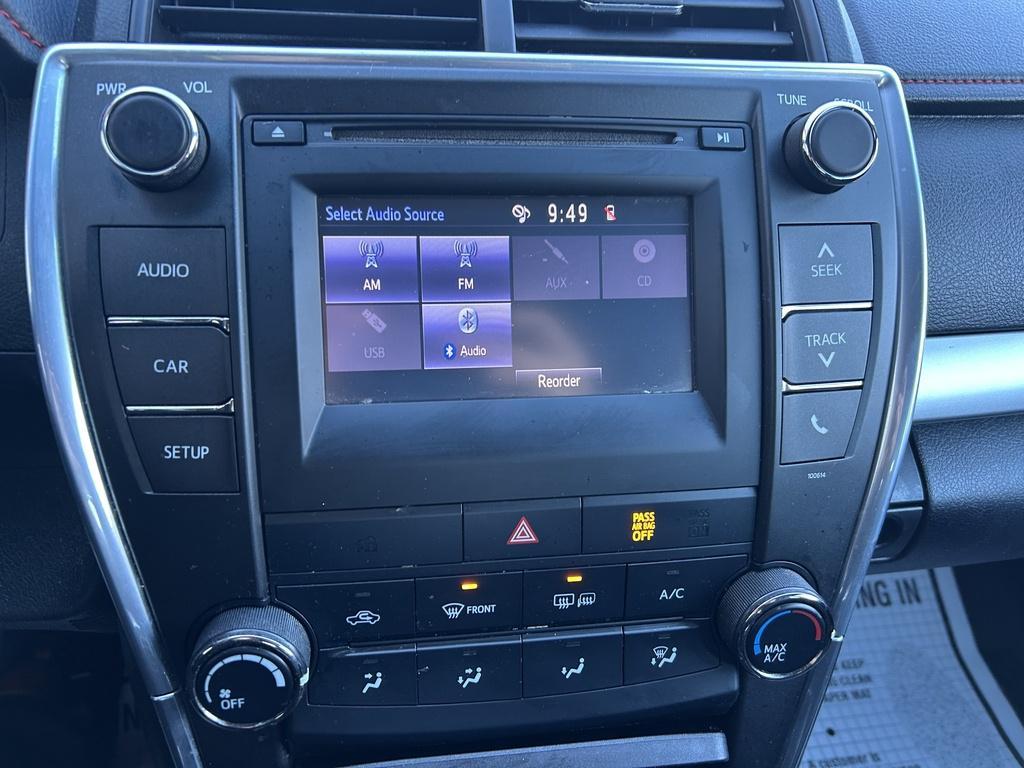 used 2016 Toyota Camry car, priced at $10,750