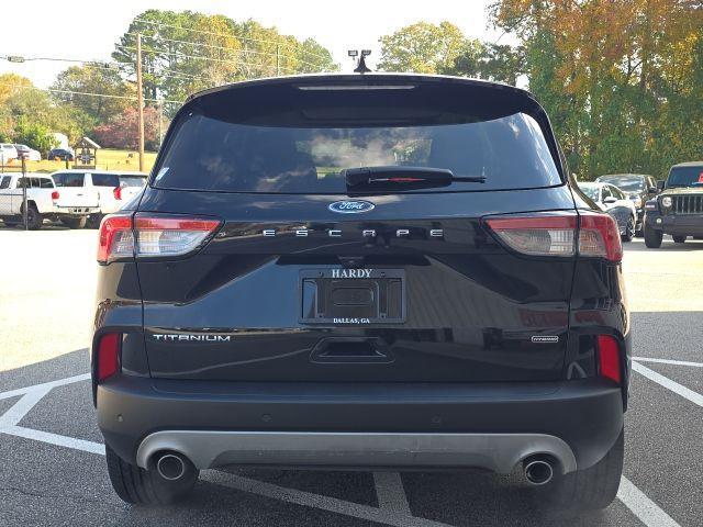 used 2020 Ford Escape car, priced at $19,800