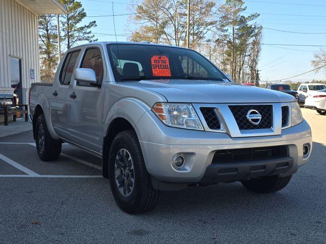 used 2018 Nissan Frontier car, priced at $21,953